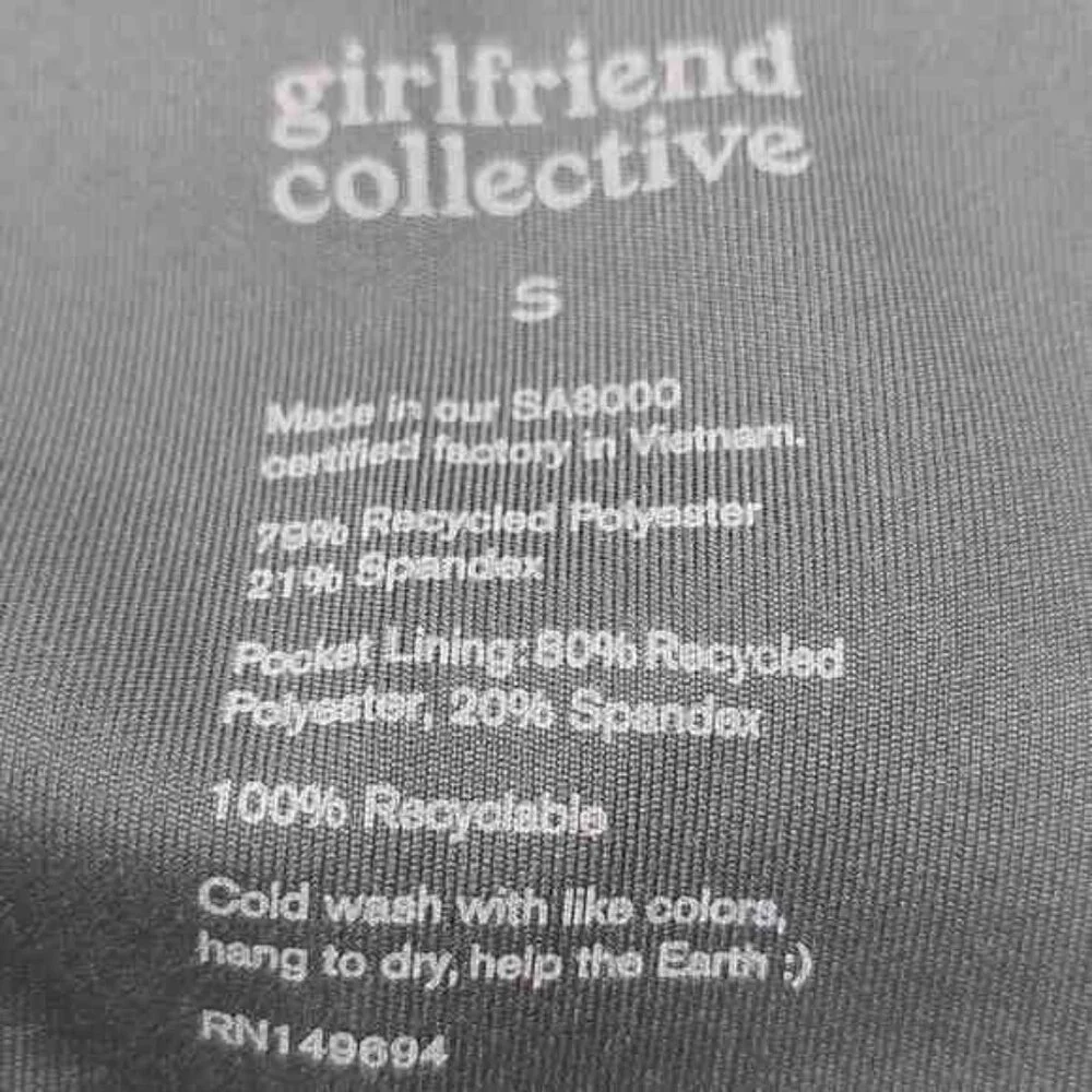 Girlfriend Collective Compressive Pocket Legging - Picture 9 of 9
